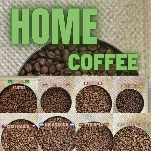 سمپل دان قهوه رستری خانه قهوه