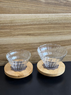 قهوه ساز دریپر v60 - شیشه ای